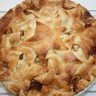 Caramel Apple Pie from Lucy Loves Food Blog