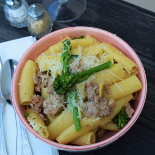 Pasta-lemon-broccoli-sausage-recipe-lucyloves-foodblog