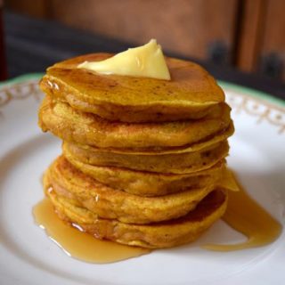 Pumpkin-pancakes-recipe-lucyloves-foodblog