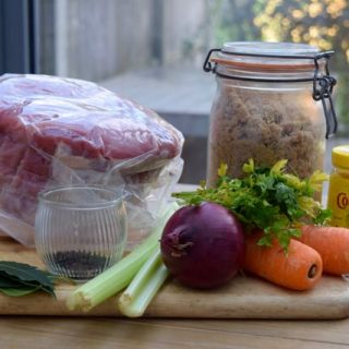 Honey-Mustard-Glazed-ham-recipe-lucyloves-foodblog