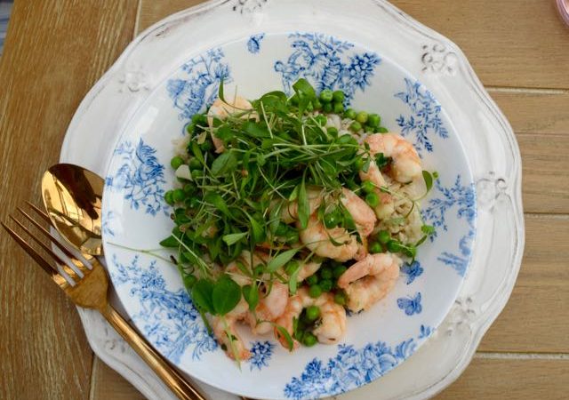 Garlic-prawns-peas-recipe-lucyloves-foodblog