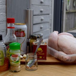 Garlic-honey-beer-can-chicken-recipe-lucyloves-foodblog