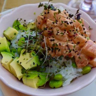Poke-salmon-rice-bowl-recipe-lucyloves-foodblog