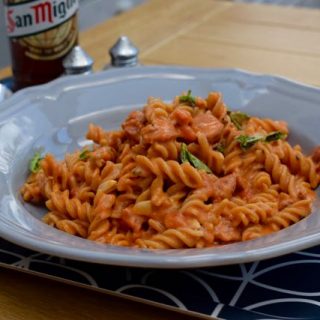 One-pot-chorizo-pasta-recipe-lucyloves-foodblog