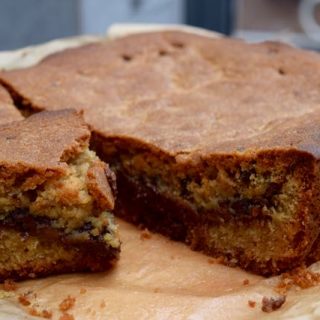 Nutella-chocolate-chip-slice-recipe-lucyloves-foodblog