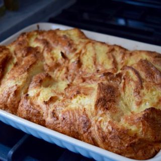 Syrup-croissant-bread-butter-pudding-recipe-lucyloves-foodblog