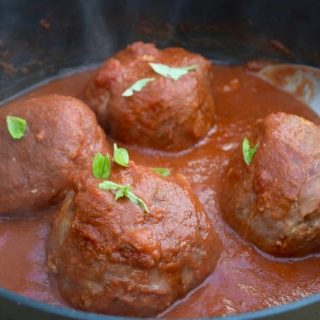 Big-pork-proscuitto-meatballs-recipe-lucyloves-foodblog