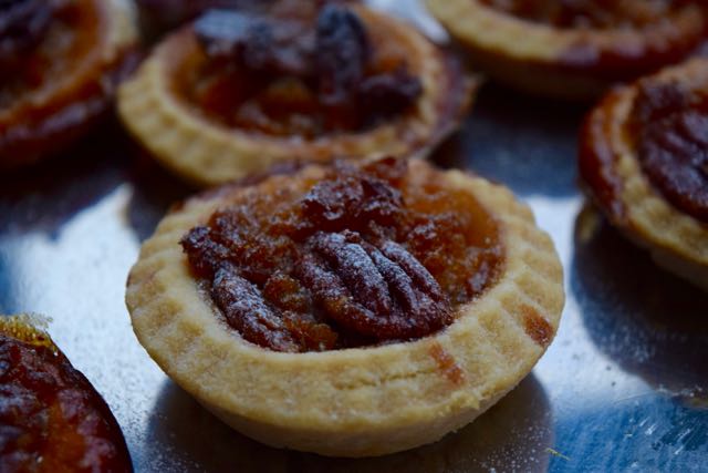 Tiny-pecan-treacle-tarts-recipe-lucyloves-foodblog