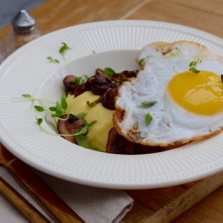 Polenta-chestnut-mushrooms-thyme-recipe-lucyloves-foodblog