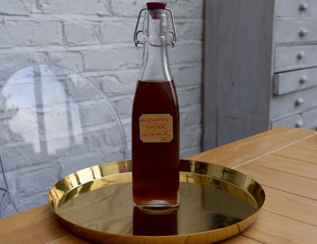 HOmemade-ginger-liqueur-recipe-lucyloves-foodblog