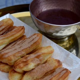 Air-fryer-cinnamon-churros-recipe-lucyloves-foodblog