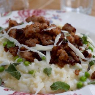 Baked-risotto-sausage-recipe-lucyloves-foodblog