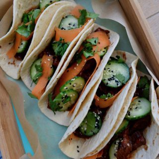 Korean-steak-tacos-pickled-cucumber-recipe-lucyloves-foodblog