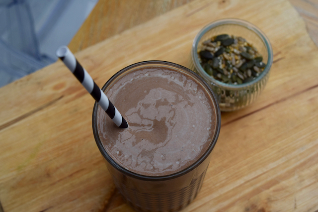 Chocolate-orange-smoothie-recipe-lucyloves-foodblog