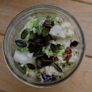 Raw-cauliflower-broccoli-salad-recipe-lucyloves-foodblog