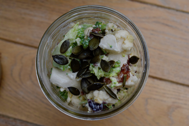Raw-cauliflower-broccoli-salad-recipe-lucyloves-foodblog