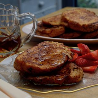 French Toast from Lucy Loves Food Blog