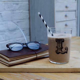 Coffee Breakfast Shake recipe from Lucy Loves