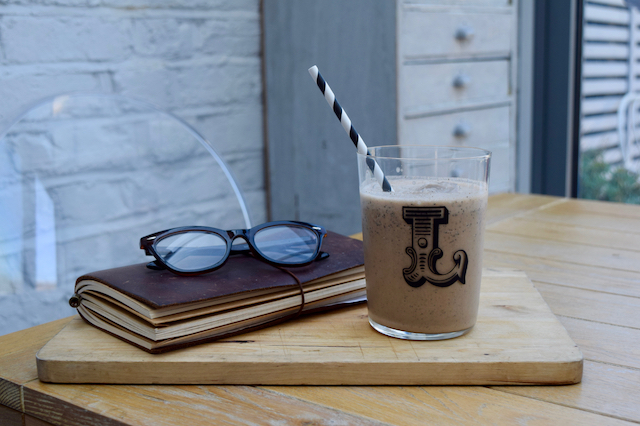 Coffee Breakfast Shake recipe from Lucy Loves