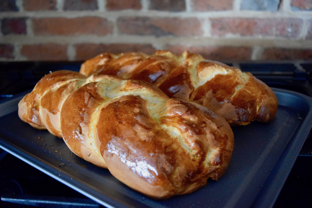 Challah Bread recipe from Lucy Loves Food Blog