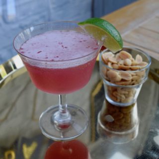 Rude Cosmopolitan Cocktail recipe from Lucy Loves Food Blog