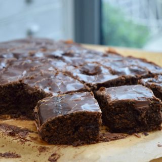 Chocolate Chunk Gingerbread Recipe from Lucy Loves Food Blog