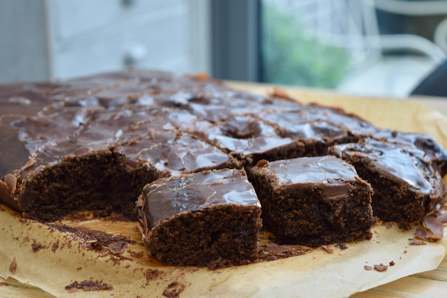 Chocolate Chunk Gingerbread Recipe from Lucy Loves Food Blog