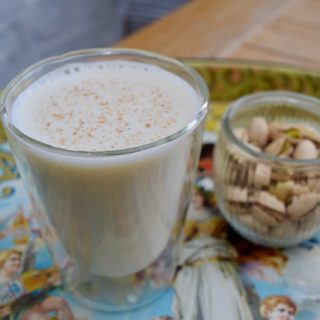 Long Whistle Cocktail recipe from Lucy Loves Food Blog