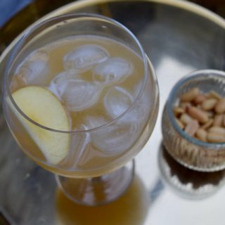 Cider Sling Cocktail Recipe from Lucy Loves Food Blog