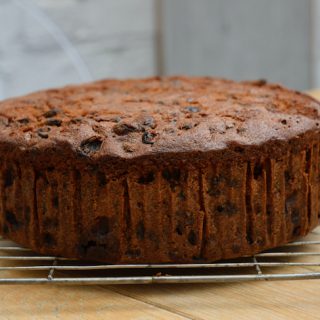 Christmas Cake recipe from Lucy Loves Food Blog