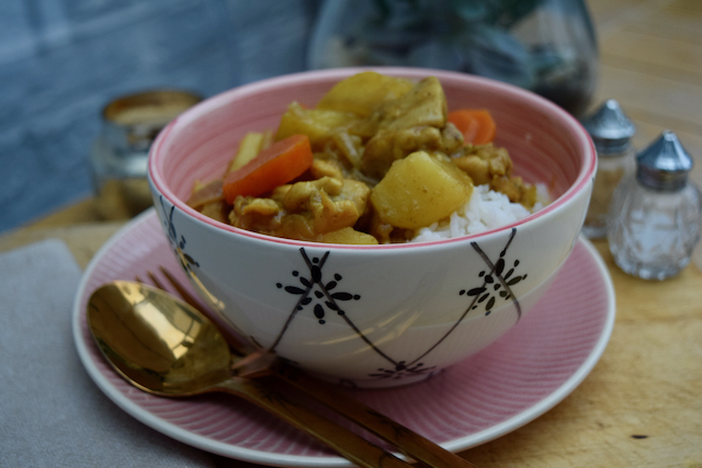 Japanese Chicken Curry recipe from Lucy Loves Food Blog