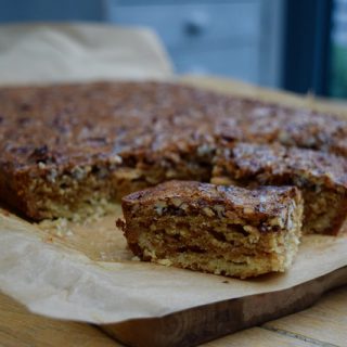 Pecan Pie Bars from Lucy Loves Food Blog