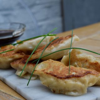 Simple Pork Dumplings recipe from Lucy Loves Food Blog