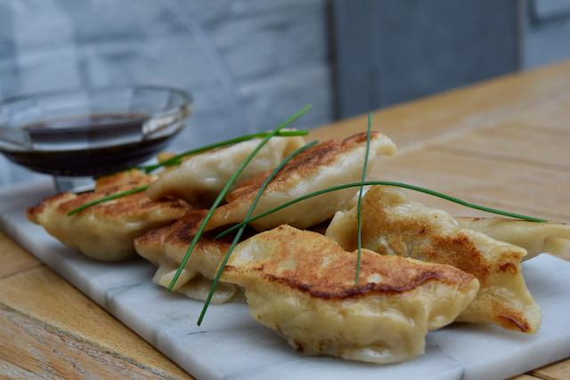 Simple Pork Dumplings recipe from Lucy Loves Food Blog