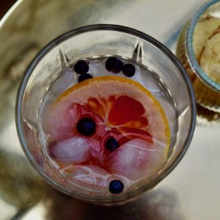 Spanish Gin and Tonic recipe from Lucy Loves Food Blog