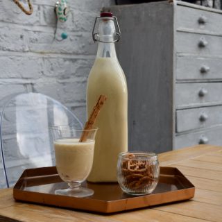 Coquito recipe from Lucy Loves Food Blog