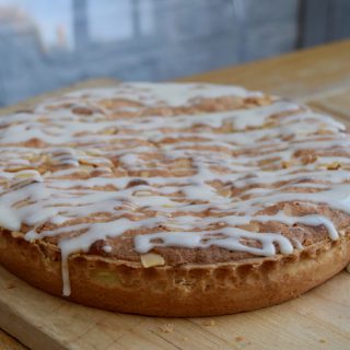 MIncemeat Bakewell Tart recipe from Lucy Loves Food Blog