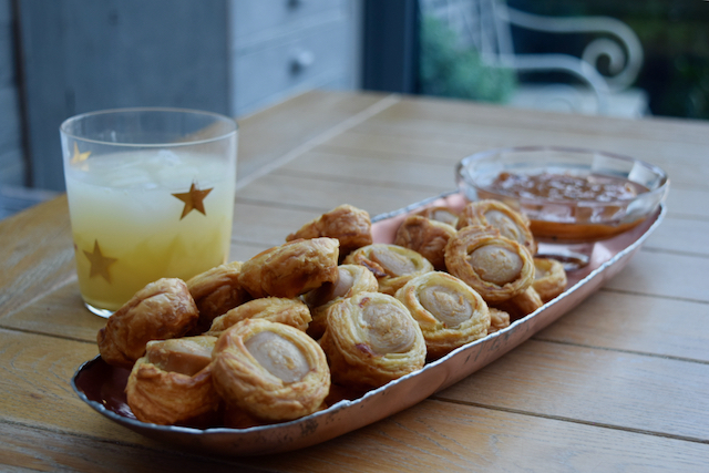Pigs in Blankets recipe from Lucy Loves Food Blog
