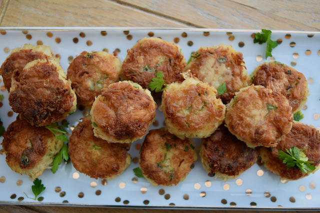 Tiny Crab Cakes recipe from Lucy Loves Food Blog