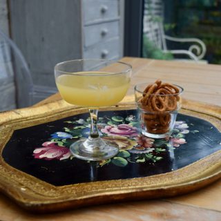 Gin and SIn cocktail recipe from Lucy Loves Food Blog