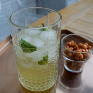 Ginger Whisky Mojito recipe from Lucy Loves Food Blog