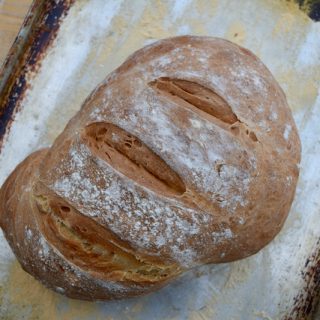 Pint Glass Loaf recipe from Lucy Loves Food Blog