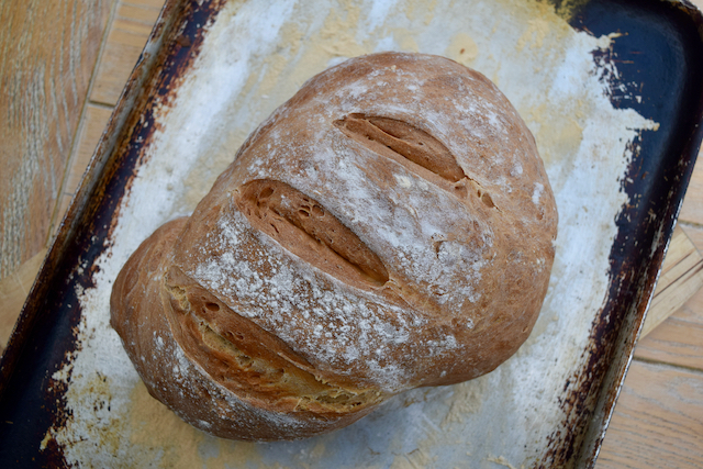 Pint Glass Loaf recipe from Lucy Loves Food Blog