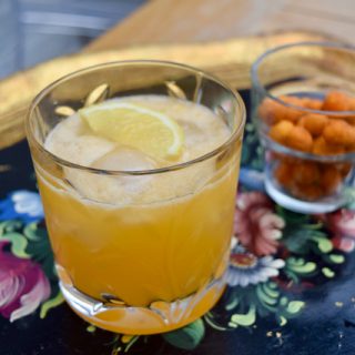 Winter Sun Cocktail from Lucy Loves Food Blog