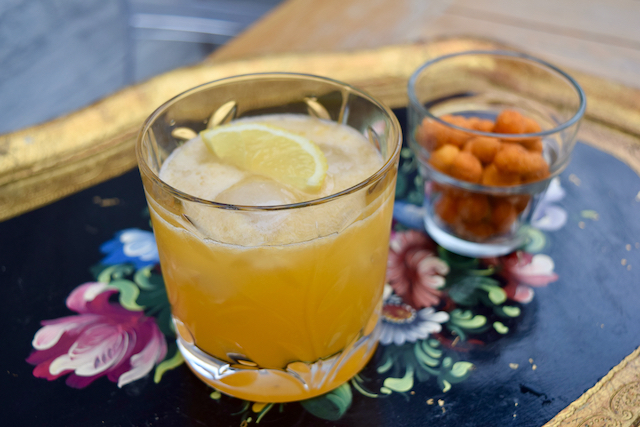 Winter Sun Cocktail from Lucy Loves Food Blog