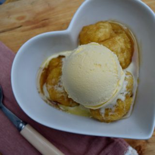 Golden Syrup Dumplings recipe from Lucy Loves Food Blog