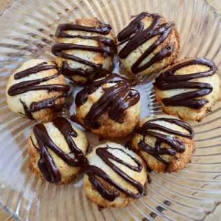 Coconut Macaroons recipe from Lucy Loves Food Blog