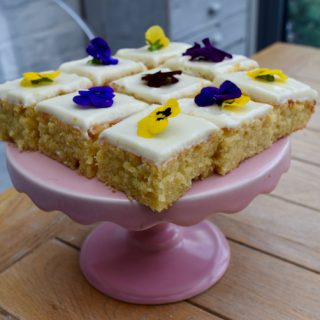 White Chocolate Cake recipe from Lucy Loves Food Blog