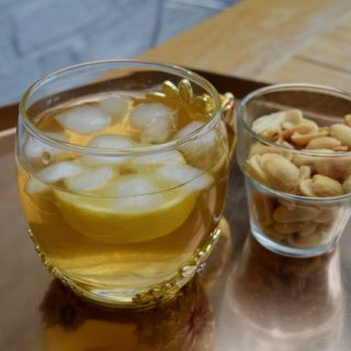 Camomile and Whisky Cup recipe from Lucy Loves