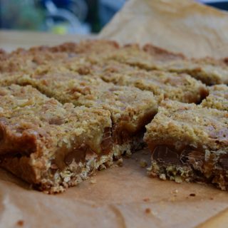 Carmelitas Recipe from Lucy Loves Food Blog